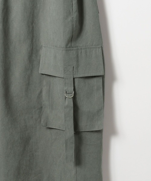 Heather（ヘザー）の「3ポケットカーゴパンツ　973814（カーゴパンツ・レディース・ブラック/グレー/アイボリー・FREE）」の7枚目の写真