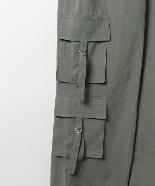 Heather（ヘザー）の「3ポケットカーゴパンツ　973814（カーゴパンツ・レディース・ブラック/グレー/アイボリー・FREE）」の17枚目の写真
