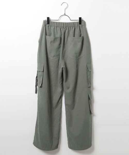 Heather（ヘザー）の「3ポケットカーゴパンツ　973814（カーゴパンツ・レディース・ブラック/グレー/アイボリー・FREE）」の12枚目の写真