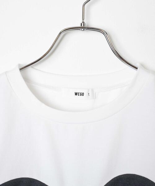 WEGO(ウィゴー)の「WEGO/ビスチェドッキングT(Tシャツ/カットソー・レディース・グレー/ブラック・FREE)」の20枚目の写真