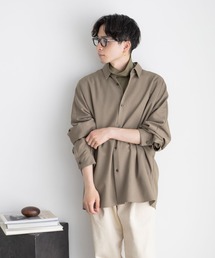 ツイルストレッチドルマンシャツ  967957