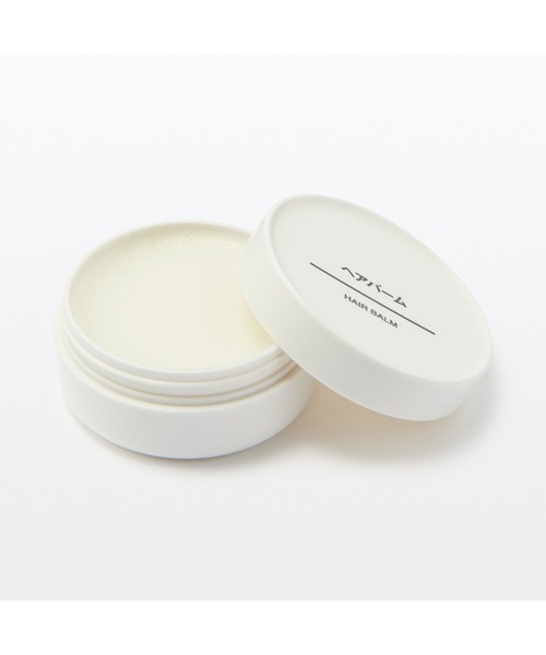 無印良品(ムジルシリョウヒン)の「ヘアバーム 20g(ヘアスタイリング/ヘアワックス・レディース・その他・FREE)」の2枚目の写真
