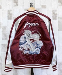 TopIsm（トップイズム）の「スカジャン 狼,芸者,単龍,銀龍（スカジャン）」