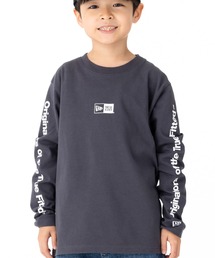 Tシャツ・カットソー NEW ERA TECH GRADATION GRAPHIC T-SHIRTS 5FT618 NEW ERA｜ニューエラのTシャツ/カットソー（グレー/灰色系）通販