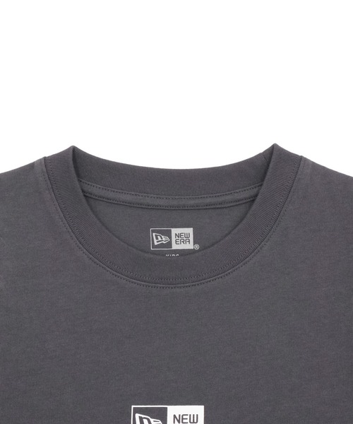 NEW ERA（ニューエラ）の「ニューエラキッズ 長袖Tシャツ 袖ロゴ ONSPOTZ別注（Tシャツ/カットソー・キッズ・ホワイト/ブラック/ベージュ/ストーン/ブラウン/ダークグレー/ブルー/ネイビー・130/160/150/140）」の16枚目の写真