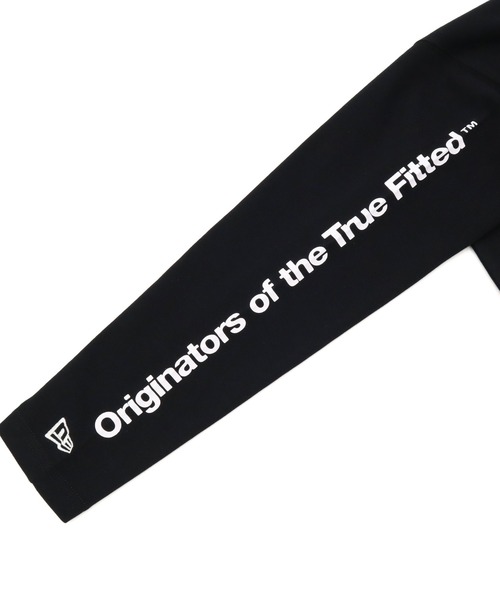 NEW ERA（ニューエラ）の「ニューエラキッズ 長袖Tシャツ 袖ロゴ ONSPOTZ別注（Tシャツ/カットソー・キッズ・ホワイト/ブラック/ベージュ/ストーン/ブラウン/ダークグレー/ブルー/ネイビー・130/160/150/140）」の12枚目の写真