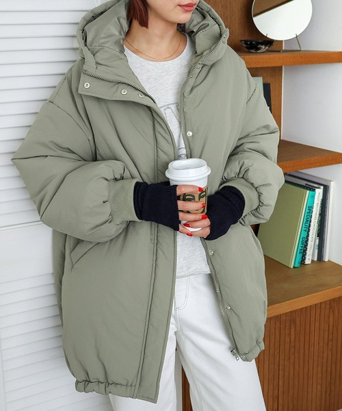 andme（アンドミー）の「ウール混アームウォーマー（アームカバー・レディース・グレー/ブラウン/ダークネイビー/オートミール・FREE）」の19枚目の写真