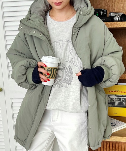 andme（アンドミー）の「ウール混アームウォーマー（アームカバー・レディース・グレー/ブラウン/ダークネイビー/オートミール・FREE）」の20枚目の写真