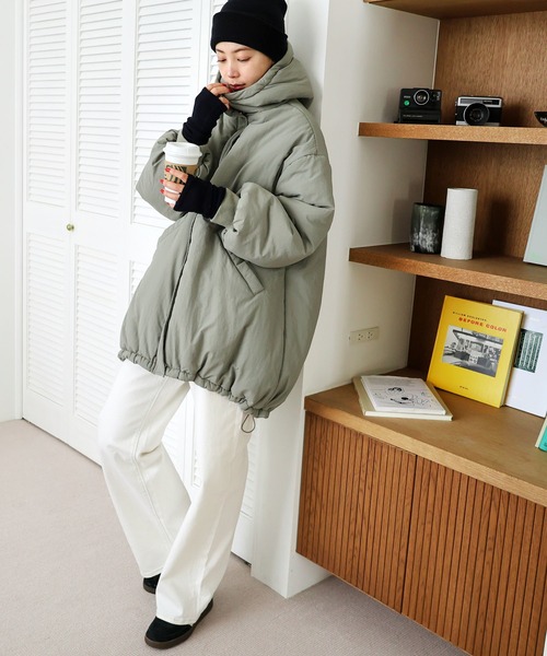 andme（アンドミー）の「ウール混アームウォーマー（アームカバー・レディース・グレー/ブラウン/ダークネイビー/オートミール・FREE）」の21枚目の写真