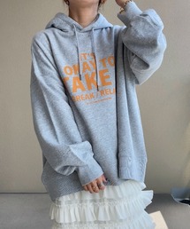 feepur by saya | アソートロゴビッグパーカー(パーカー)