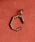 GILDiMhj́uGILD Mh / Digital studs inicial charm fW^ X^bY CjV `[ / G151-PE04-GoldilbNXjvbC