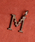 GILDiMhj́uGILD Mh / Digital studs inicial charm fW^ X^bY CjV `[ / G151-PE04-GoldilbNXjvbM