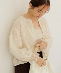 flower | ブーケバルーンブラウス(シャツ/ブラウス)