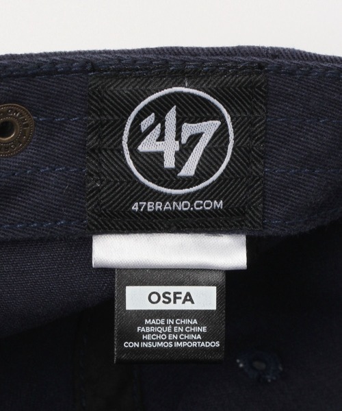 JACKSON MATISSE（ジャクソンマティス）の「【JACKSON MATISSE×47×BAYFLOW】別注CLEAN UP CAP（キャップ・メンズ・ブラウン/ネイビー/ブルー・FREE）」の15枚目の写真