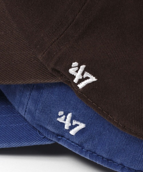 JACKSON MATISSE（ジャクソンマティス）の「【JACKSON MATISSE×47×BAYFLOW】別注CLEAN UP CAP（キャップ・メンズ・ブラウン/ネイビー/ブルー・FREE）」の18枚目の写真