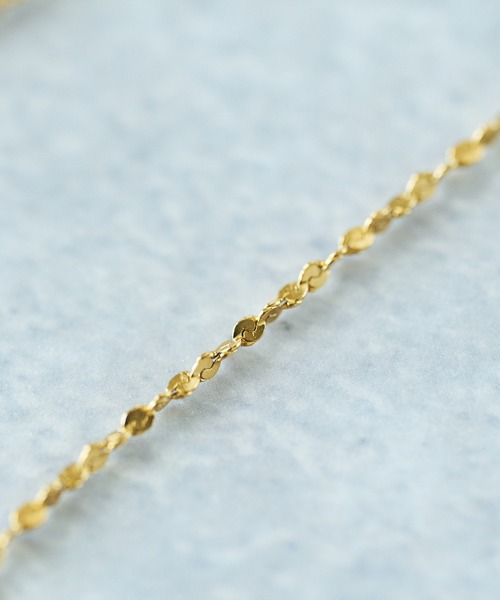 RIVE DROITE（リヴドロワ）の「R.good/サークルチェーンネックレス（ネックレス・レディース・ゴールド/シルバー・FREE）」の4枚目の写真