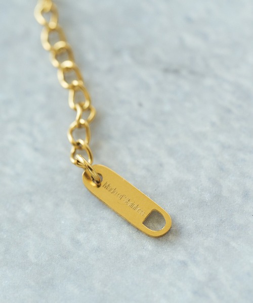 RIVE DROITE（リヴドロワ）の「R.good/サークルチェーンネックレス（ネックレス・レディース・ゴールド/シルバー・FREE）」の5枚目の写真