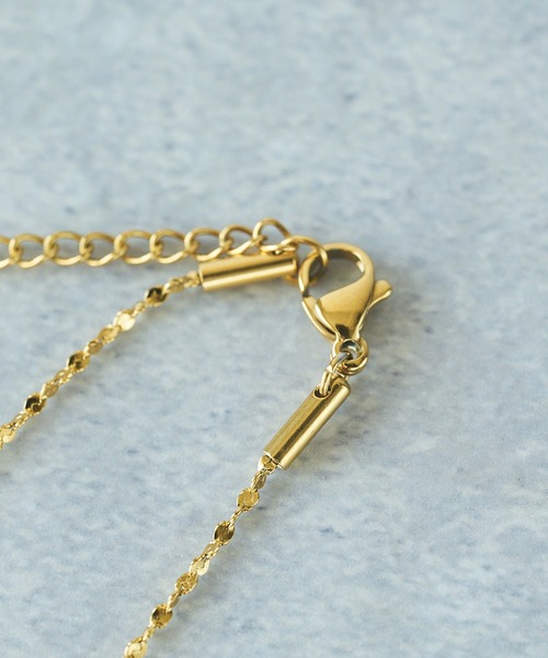 RIVE DROITE（リヴドロワ）の「R.good/サークルチェーンネックレス（ネックレス・レディース・ゴールド/シルバー・FREE）」の7枚目の写真