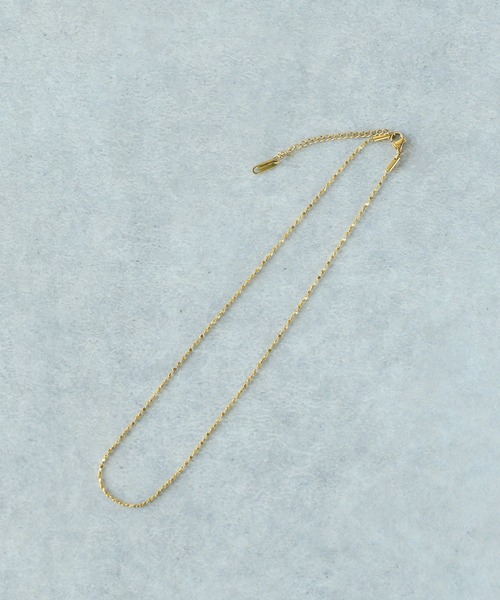 RIVE DROITE（リヴドロワ）の「R.good/サークルチェーンネックレス（ネックレス・レディース・ゴールド/シルバー・FREE）」の3枚目の写真