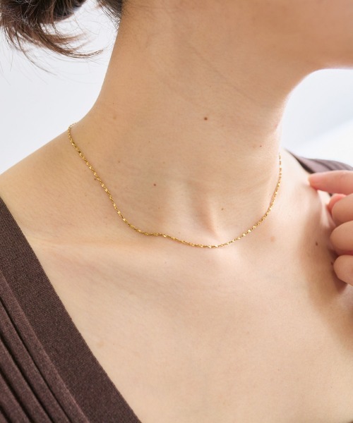 RIVE DROITE（リヴドロワ）の「R.good/サークルチェーンネックレス（ネックレス・レディース・ゴールド/シルバー・FREE）」の13枚目の写真