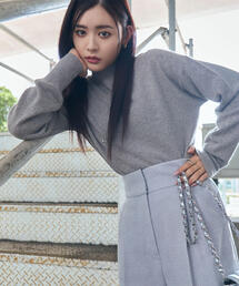 NATURAL BEAUTY BASIC | ◇ＦＯＸ混ジェントリーニットシリーズ(ニット/セーター)