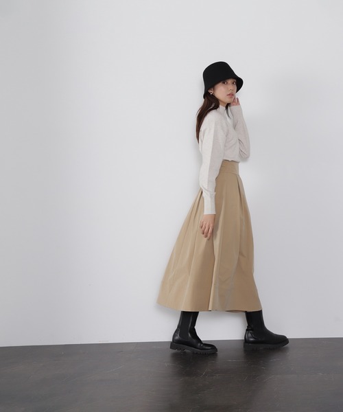 NATURAL BEAUTY BASIC - 【新品】公式在庫なし ナチュラルビューティー FOX混ジェントリー ニット ナチュラルビューティーベーシック NATURAL BEAUTY BASIC FOX混