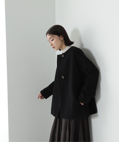 NATURAL BEAUTY BASIC - 【新品】公式在庫なし ナチュラルビューティー FOX混ジェントリー ニット ナチュラルビューティーベーシック NATURAL BEAUTY BASIC FOX混