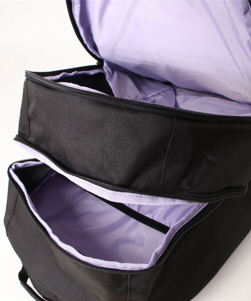 ROXY（ロキシー）の「GO OUT/ロキシーワンポイントブランドロゴスタンダードリュック（バックパック/リュック・レディース・レッド/パープル/ホワイト/ブラック・FREE）」の9枚目の写真