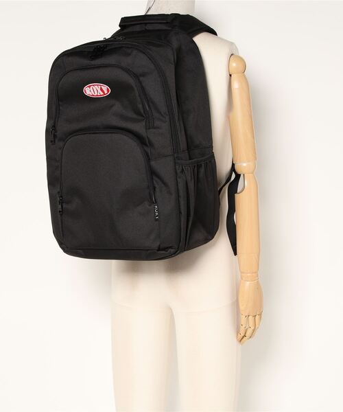 ROXY（ロキシー）の「GO OUT/ロキシーワンポイントブランドロゴスタンダードリュック（バックパック/リュック・レディース・レッド/パープル/ホワイト/ブラック・FREE）」の10枚目の写真