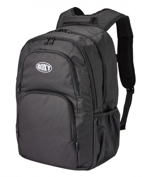 ROXY（ロキシー）の「GO OUT/ロキシーワンポイントブランドロゴスタンダードリュック（バックパック/リュック・レディース・レッド/パープル/ホワイト/ブラック・FREE）」の2枚目の写真