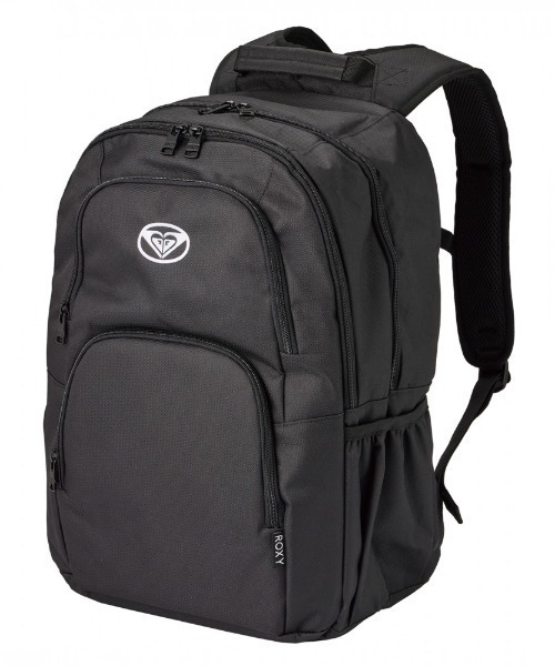 ROXY（ロキシー）の「GO OUT/ロキシーワンポイントブランドロゴスタンダードリュック（バックパック/リュック・レディース・レッド/パープル/ホワイト/ブラック・FREE）」の3枚目の写真