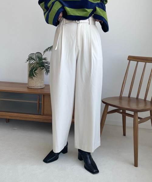 【新品タグ付き】LOWRYS FARM　サトムラ BIGエリタイトLS 588981（ニット/セーター）｜LOWRYS FARM