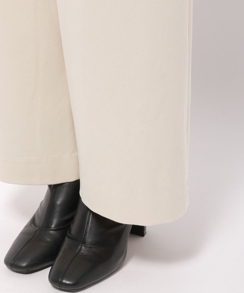 LOWRYS FARM（ローリーズファーム）の「ＴＲベルトツキタックワイドパンツ　 971228（その他パンツ・レディース・アイボリー/グレー/ベージュ・MEDIUM/LARGE）」の13枚目の写真