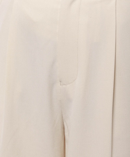 LOWRYS FARM（ローリーズファーム）の「ＴＲベルトツキタックワイドパンツ　 971228（その他パンツ・レディース・アイボリー/グレー/ベージュ・MEDIUM/LARGE）」の15枚目の写真