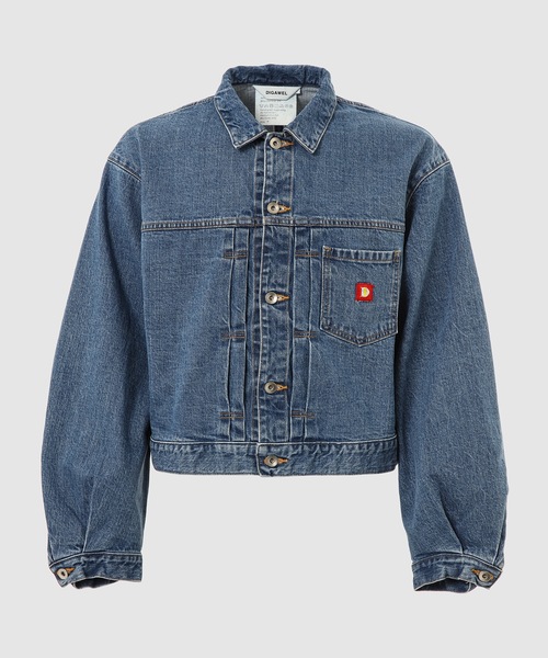 DIGAWEL（ディガウェル）の「Jean jacket (1st)（ブルゾン）」 - WEAR 