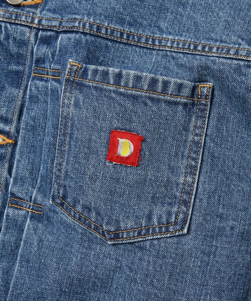 DIGAWEL(ディガウェル)の「Jean jacket (1st)(ブルゾン・メンズ・サックスブルー/ブルー・FREE)」の12枚目の写真