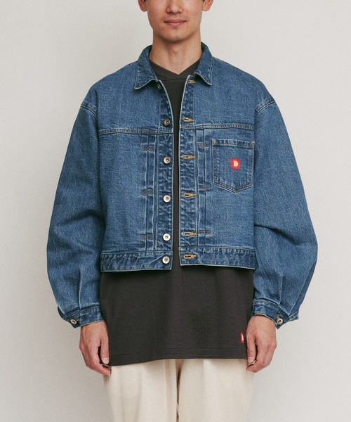 DIGAWEL(ディガウェル)の「Jean jacket (1st)(ブルゾン・メンズ・サックスブルー/ブルー・FREE)」の6枚目の写真