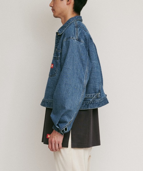 DIGAWEL(ディガウェル)の「Jean jacket (1st)(ブルゾン・メンズ・サックスブルー/ブルー・FREE)」の7枚目の写真