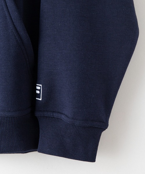 【FILA/フィラ】デカロゴプリント 裏起毛フーディー プルパーカー（パーカー）｜FILA（フィラ）