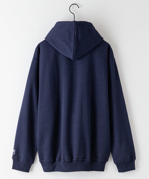 【FILA/フィラ】デカロゴプリント 裏起毛フーディー プルパーカー（パーカー）｜FILA（フィラ）