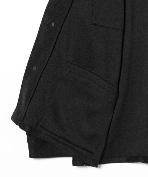 B:MING by BEAMS(ビーミングバイビームス)の「BURLAP OUTFITTER / Fleece B.D.U Jacket(ミリタリージャケット・メンズ・ブラック・SMALL/MEDIUM)」の11枚目の写真