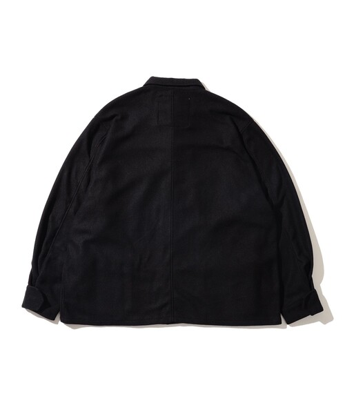 B:MING by BEAMS(ビーミングバイビームス)の「BURLAP OUTFITTER / Fleece B.D.U Jacket(ミリタリージャケット・メンズ・ブラック・SMALL/MEDIUM)」の14枚目の写真