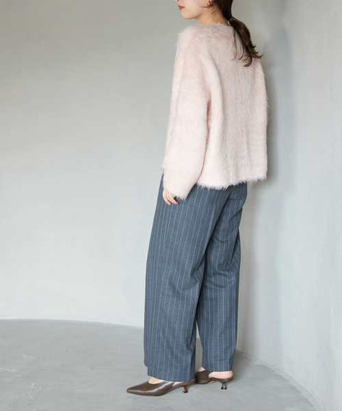 SLOBE IENA（スローブイエナ）の「《追加/》SLOBE バッグスリングパンプス（パンプス・レディース・カーキ/ブラック・23cm/24.5cm/24cm/22.5cm/23.5cm/25cm）」の15枚目の写真