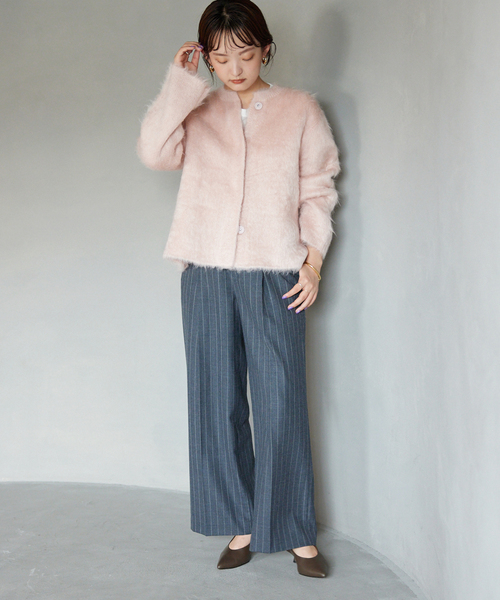 SLOBE IENA（スローブイエナ）の「《追加/》SLOBE バッグスリングパンプス（パンプス・レディース・カーキ/ブラック・23cm/24.5cm/24cm/22.5cm/23.5cm/25cm）」の17枚目の写真