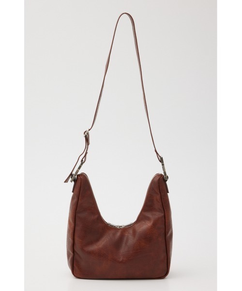 SLY（スライ）の「2WAY BUCKLE HANDLE BAG 2ウェイ バックル ハンドル バッグ ハンドバッグ（ハンドバッグ・レディース・ブラック/ブラウン・FREE）」の5枚目の写真