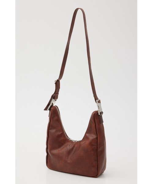 SLY（スライ）の「2WAY BUCKLE HANDLE BAG 2ウェイ バックル ハンドル バッグ ハンドバッグ（ハンドバッグ・レディース・ブラック/ブラウン・FREE）」の6枚目の写真