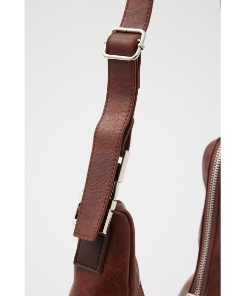 SLY（スライ）の「2WAY BUCKLE HANDLE BAG 2ウェイ バックル ハンドル バッグ ハンドバッグ（ハンドバッグ・レディース・ブラック/ブラウン・FREE）」の10枚目の写真