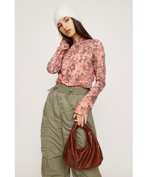 SLY（スライ）の「2WAY BUCKLE HANDLE BAG 2ウェイ バックル ハンドル バッグ ハンドバッグ（ハンドバッグ・レディース・ブラック/ブラウン・FREE）」の12枚目の写真