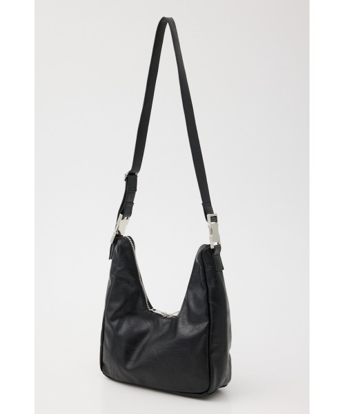 SLY（スライ）の「2WAY BUCKLE HANDLE BAG 2ウェイ バックル ハンドル バッグ ハンドバッグ（ハンドバッグ・レディース・ブラック/ブラウン・FREE）」の17枚目の写真