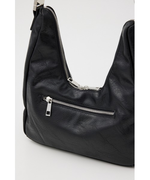 SLY（スライ）の「2WAY BUCKLE HANDLE BAG 2ウェイ バックル ハンドル バッグ ハンドバッグ（ハンドバッグ・レディース・ブラック/ブラウン・FREE）」の20枚目の写真